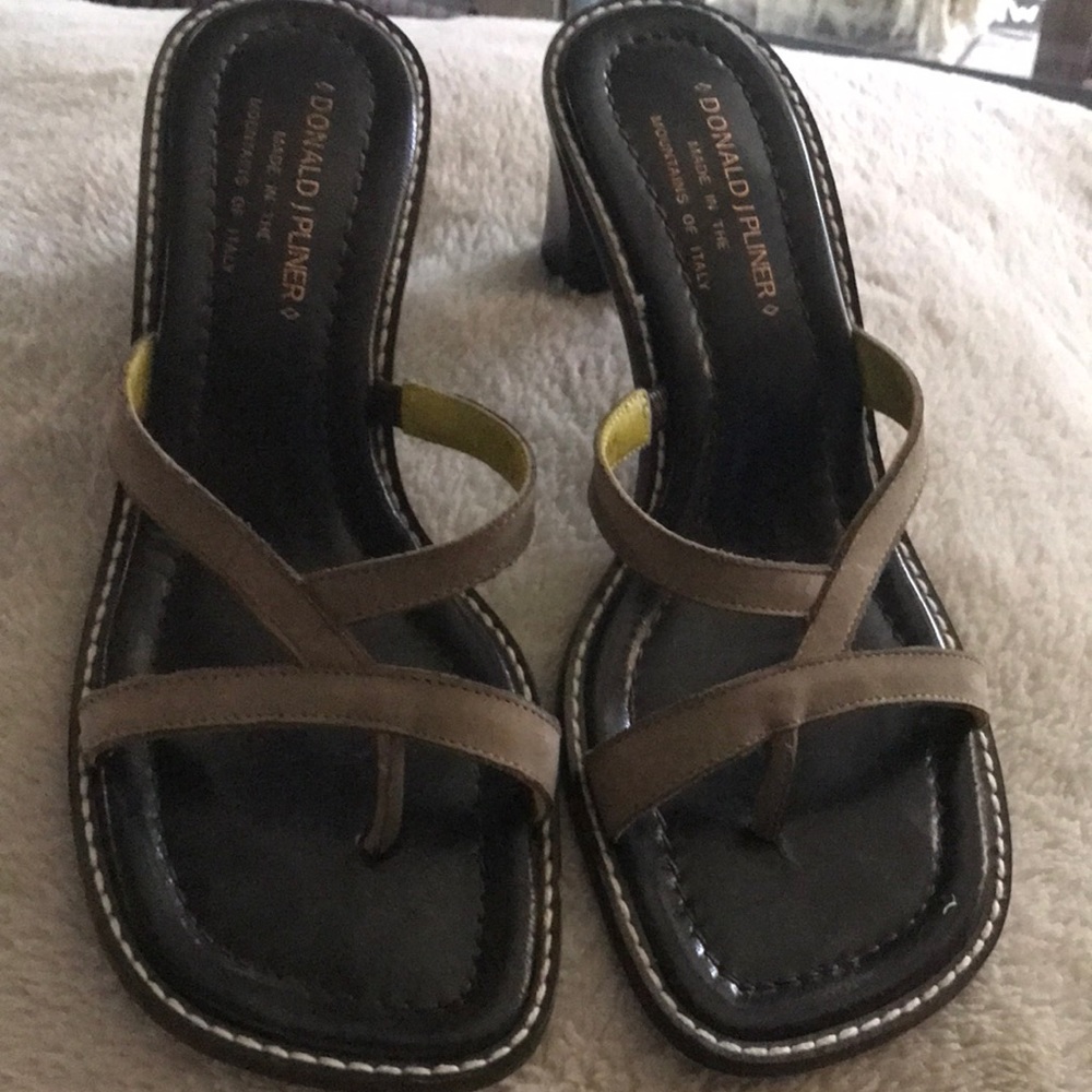 Donald J Pliner Strappy Heeled Sandals